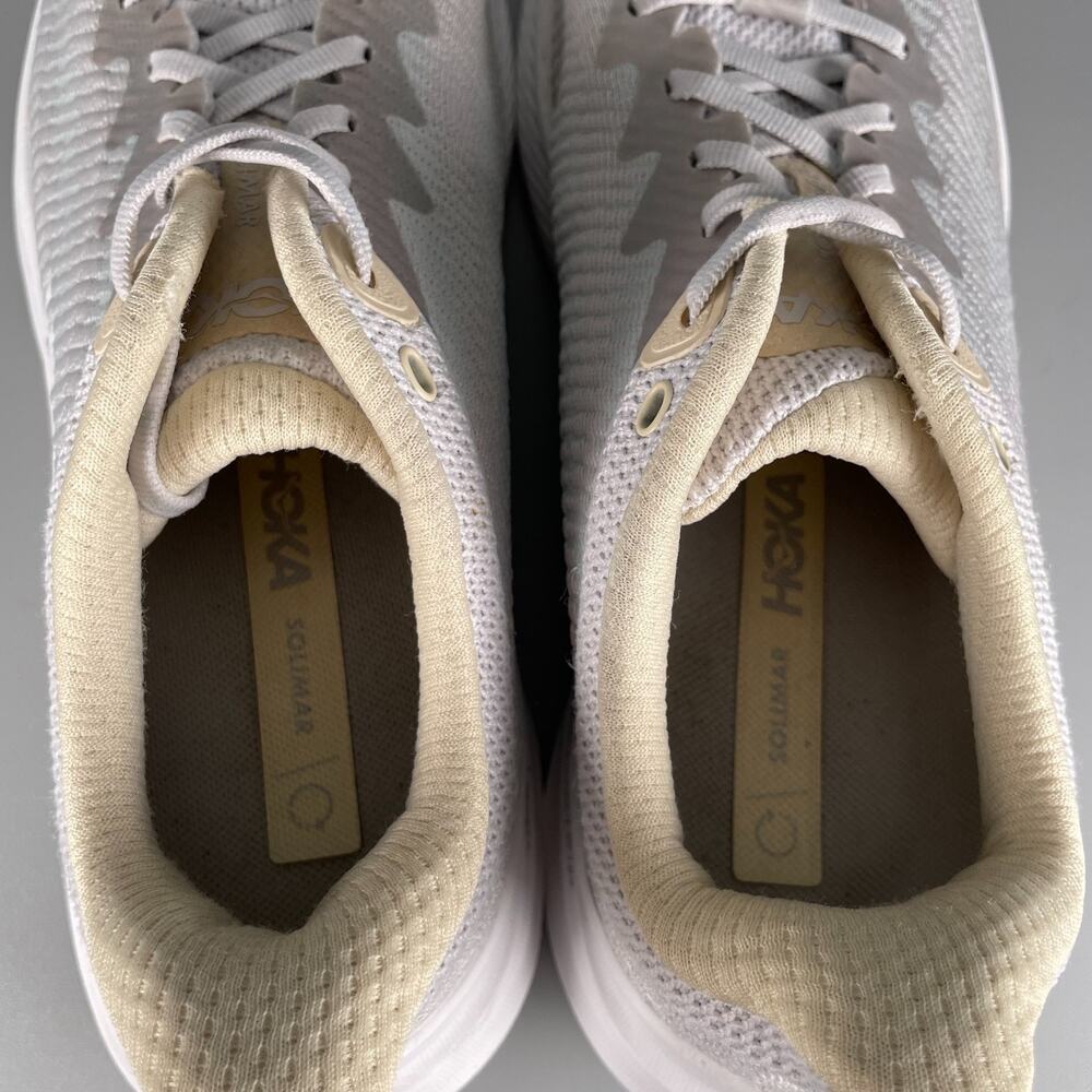 Hoka One Solimar Women's Size 9 B Gray Running Athletic Sneakers Trainers Casual - Picture 8 of 9